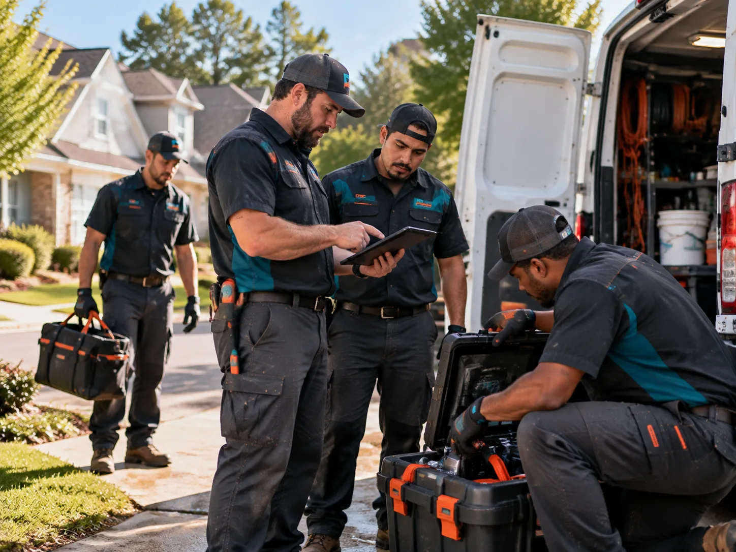 Clogged Drain Service in Morganza, LA near me